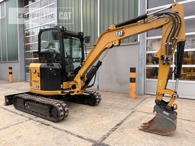 Leasing de Cat 303.5CR-07 Cat 303.5CR-07: foto 6