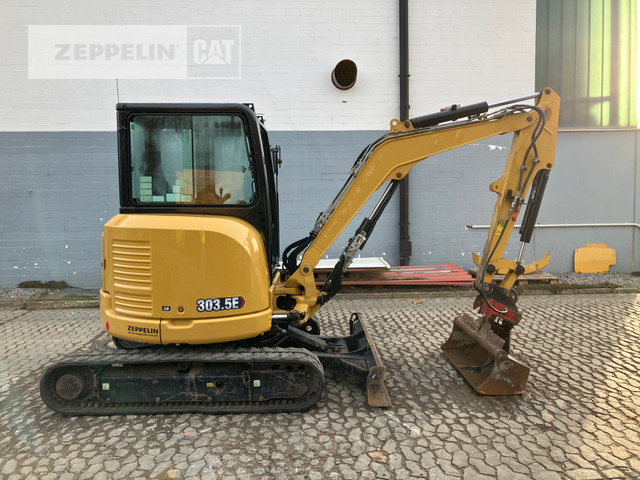 Cat 303.5ECR - Miniexcavadora: foto 2 Cat 303.5ECR - Miniexcavadora: foto 2
