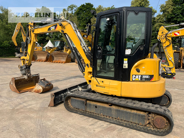 Cat 305ECR - Miniexcavadora: foto 1 Cat 305ECR - Miniexcavadora: foto 1
