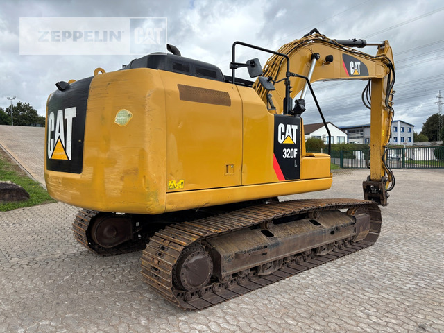 Cat 320FL - Excavadora de cadenas: foto 4 Cat 320FL - Excavadora de cadenas: foto 4