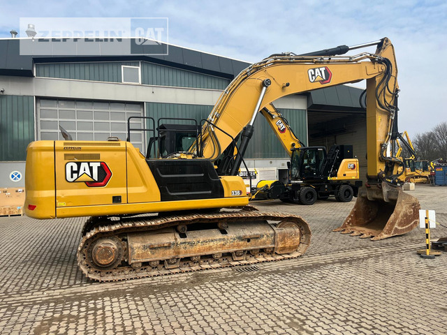 Cat 336-07B - Excavadora de cadenas: foto 1 Cat 336-07B - Excavadora de cadenas: foto 1