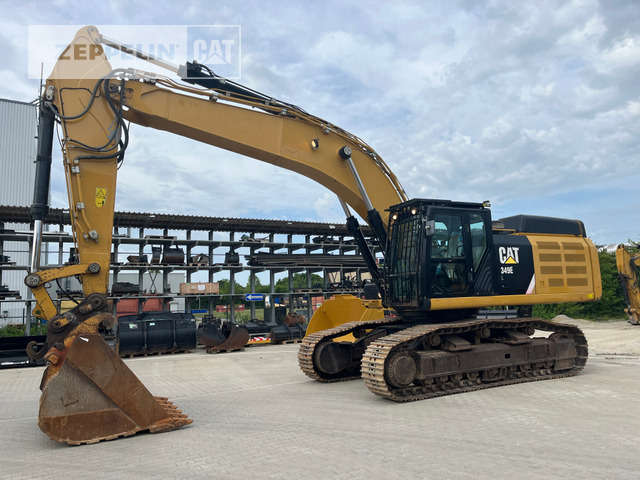 Cat 349EL - Excavadora de cadenas: foto 1 Cat 349EL - Excavadora de cadenas: foto 1