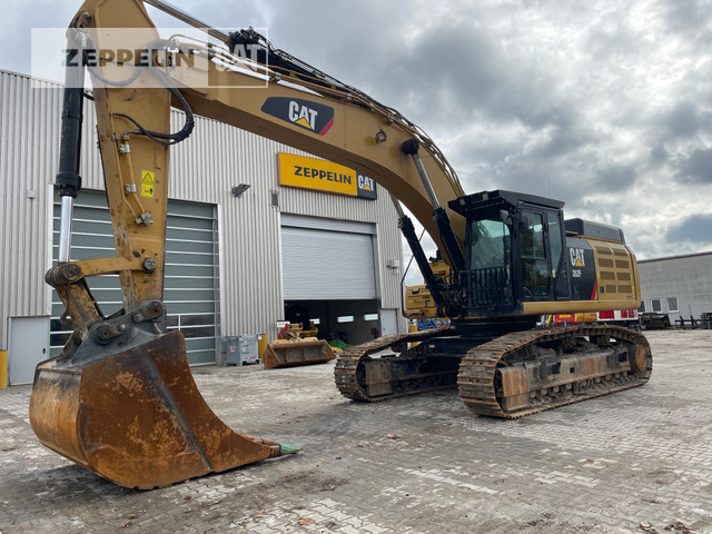Cat 352FL - Excavadora de cadenas: foto 1 Cat 352FL - Excavadora de cadenas: foto 1