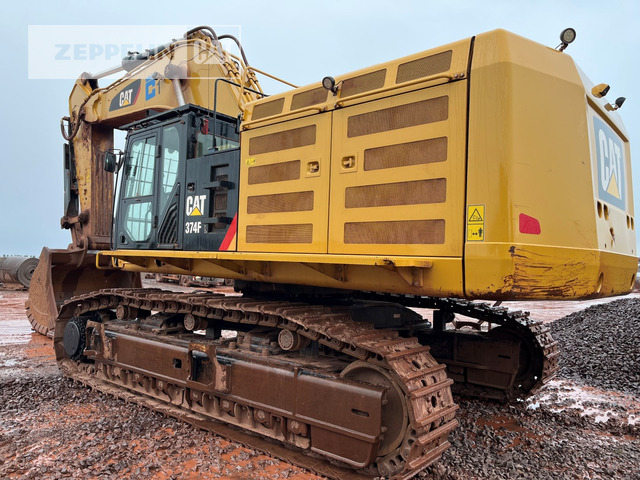 Cat 374FL - Excavadora de cadenas: foto 1 Cat 374FL - Excavadora de cadenas: foto 1