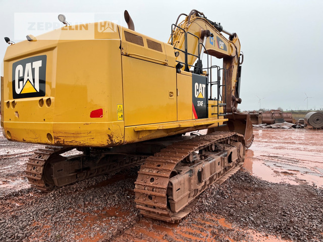 Cat 374FL - Excavadora de cadenas: foto 5 Cat 374FL - Excavadora de cadenas: foto 5