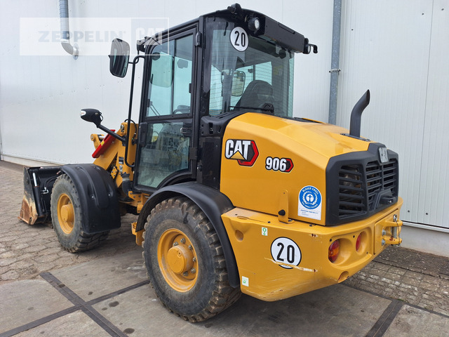 Cat 906-14 - Cargadora de ruedas: foto 2 Cat 906-14 - Cargadora de ruedas: foto 2