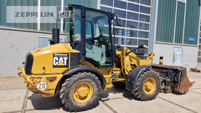 Cat 907H - Cargadora de ruedas: foto 4 Cat 907H - Cargadora de ruedas: foto 4
