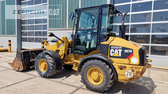 Cat 907H - Cargadora de ruedas: foto 2 Cat 907H - Cargadora de ruedas: foto 2