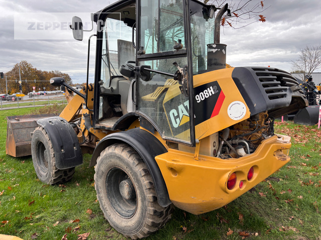 Cat 908H - Cargadora de ruedas: foto 3 Cat 908H - Cargadora de ruedas: foto 3