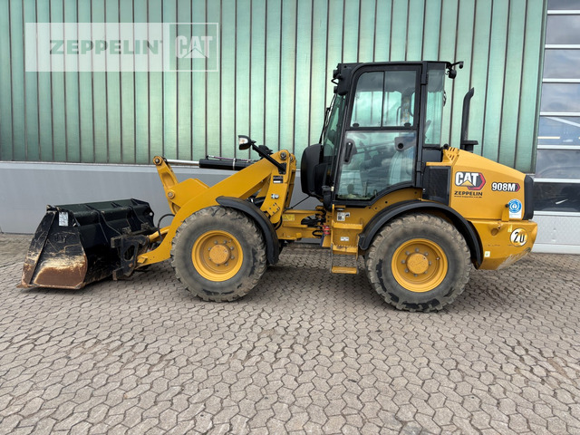 Cat 908M - Cargadora de ruedas: foto 5 Cat 908M - Cargadora de ruedas: foto 5