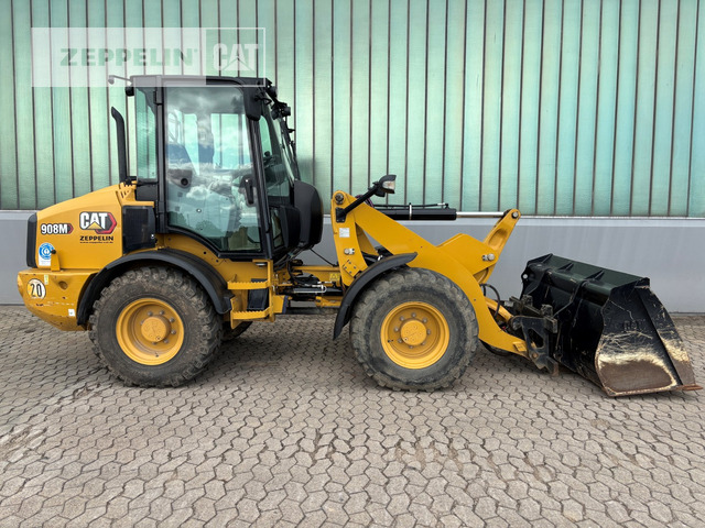Cat 908M - Cargadora de ruedas: foto 2 Cat 908M - Cargadora de ruedas: foto 2