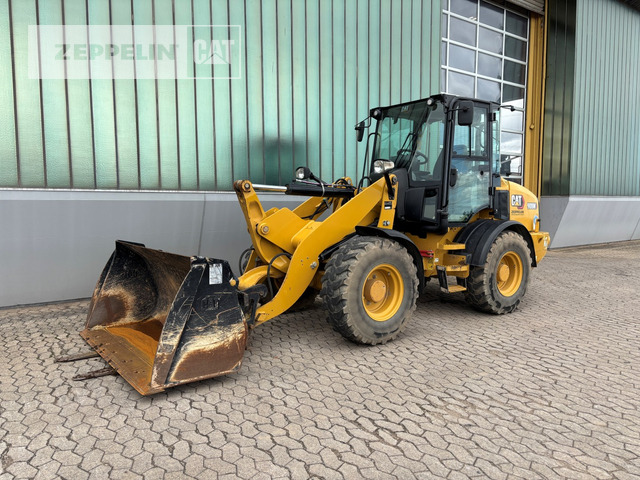 Cat 908M - Cargadora de ruedas: foto 4 Cat 908M - Cargadora de ruedas: foto 4