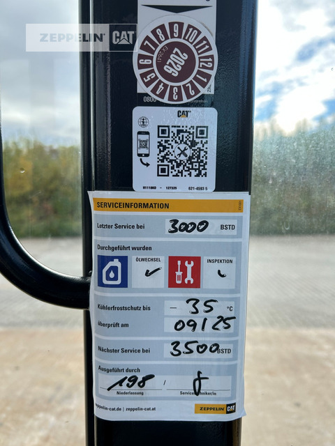 Cargadora de ruedas Cat 908M: foto 22