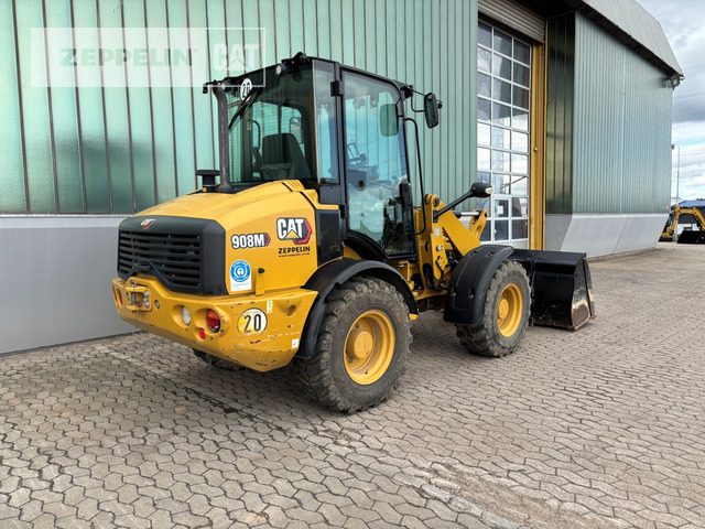 Cat 908M - Cargadora de ruedas: foto 3 Cat 908M - Cargadora de ruedas: foto 3