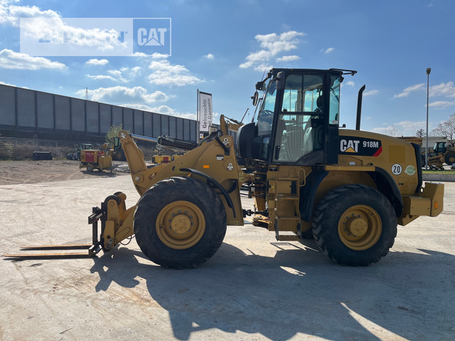 Cat 918M - Cargadora de ruedas: foto 2 Cat 918M - Cargadora de ruedas: foto 2