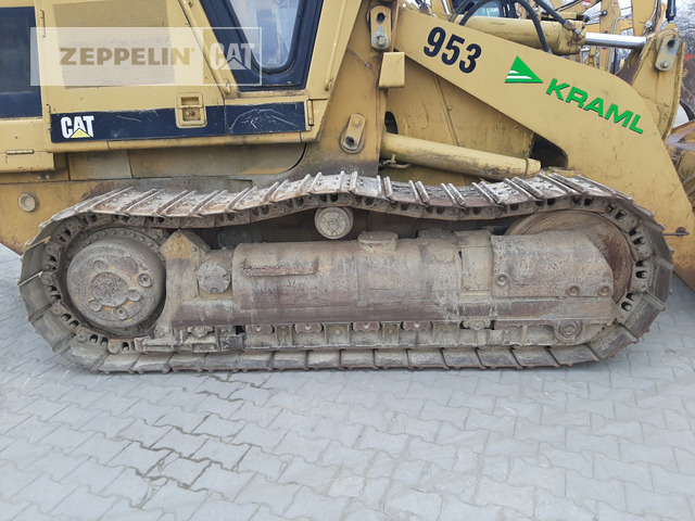 Cargadora de cadenas Cat 953: foto 15