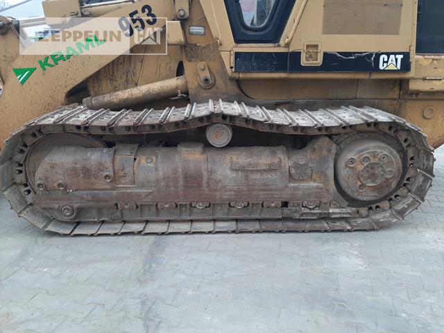 Cargadora de cadenas Cat 953: foto 9