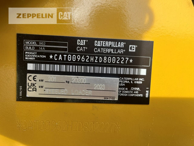 Cat 962-14A - Cargadora de ruedas: foto 2 Cat 962-14A - Cargadora de ruedas: foto 2