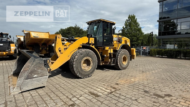Cat 962M - Cargadora de ruedas: foto 1 Cat 962M - Cargadora de ruedas: foto 1