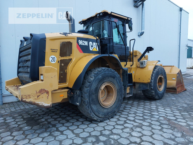 Cat 962M - Cargadora de ruedas: foto 5 Cat 962M - Cargadora de ruedas: foto 5