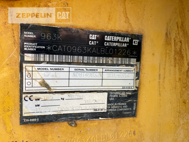 Cat 963K - Cargadora de cadenas: foto 5 Cat 963K - Cargadora de cadenas: foto 5