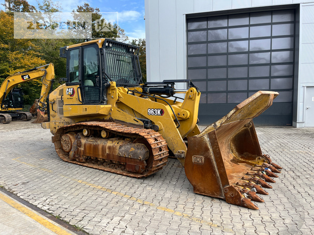 Cat 963K - Cargadora de cadenas: foto 2 Cat 963K - Cargadora de cadenas: foto 2