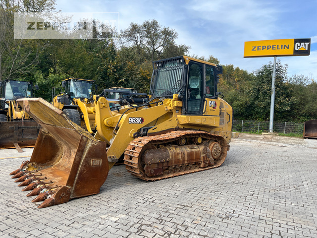 Cat 963K - Cargadora de cadenas: foto 1 Cat 963K - Cargadora de cadenas: foto 1