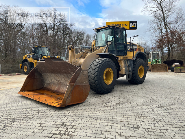 Cat 966M - Cargadora de ruedas: foto 1 Cat 966M - Cargadora de ruedas: foto 1