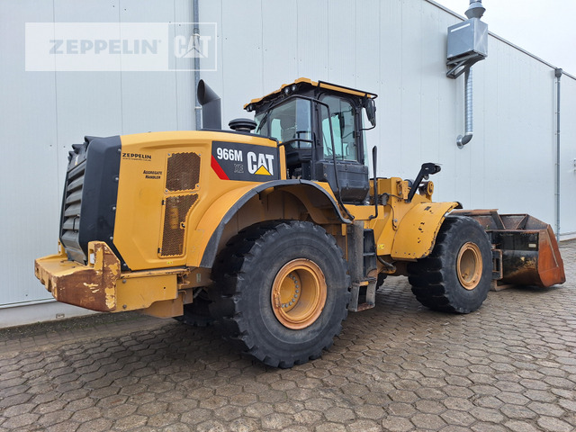 Cat 966MXE - Cargadora de ruedas: foto 4 Cat 966MXE - Cargadora de ruedas: foto 4