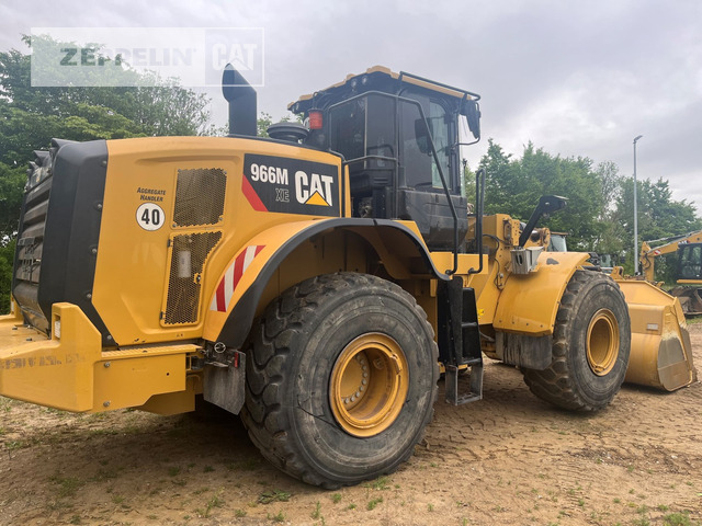 Cat 966MXE - Cargadora de ruedas: foto 5 Cat 966MXE - Cargadora de ruedas: foto 5