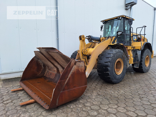 Cat 966MXE - Cargadora de ruedas: foto 1 Cat 966MXE - Cargadora de ruedas: foto 1
