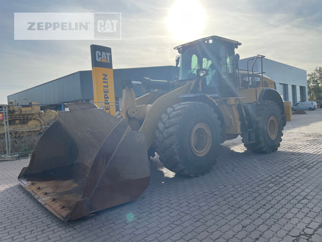 Cat 972MXE - Cargadora de ruedas: foto 1 Cat 972MXE - Cargadora de ruedas: foto 1