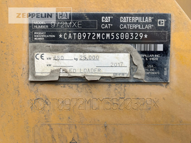 Cat 972MXE - Cargadora de ruedas: foto 2 Cat 972MXE - Cargadora de ruedas: foto 2