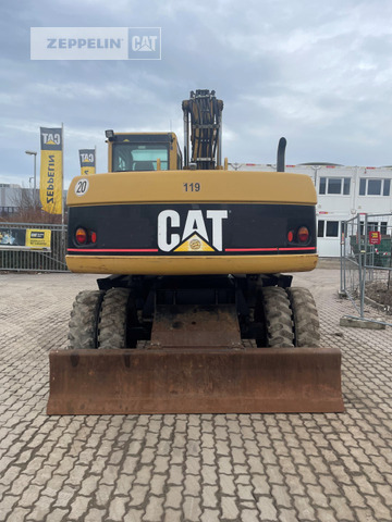Cat M316C - Excavadora de ruedas: foto 4 Cat M316C - Excavadora de ruedas: foto 4