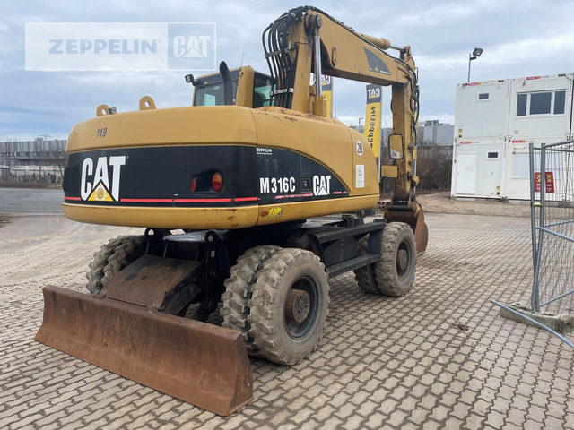 Cat M316C - Excavadora de ruedas: foto 5 Cat M316C - Excavadora de ruedas: foto 5