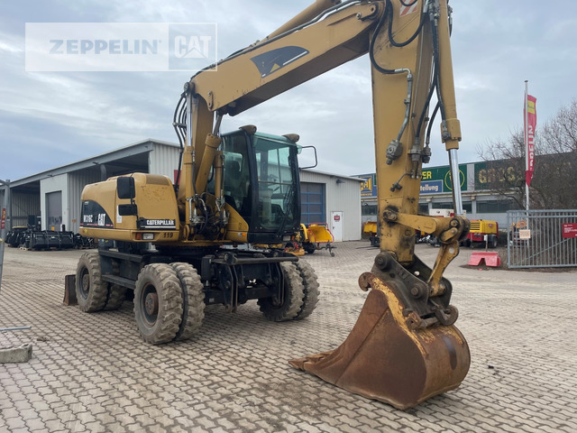 Leasing de Cat M316C Cat M316C: foto 7