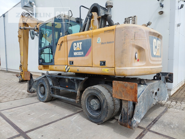 Cat MH3024-06C - Manipulador de materiales: foto 3 Cat MH3024-06C - Manipulador de materiales: foto 3