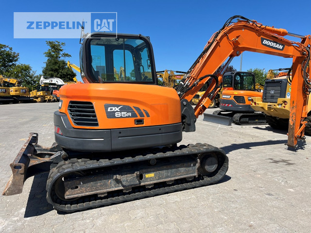 Doosan DX85R-3 - Miniexcavadora: foto 2 Doosan DX85R-3 - Miniexcavadora: foto 2