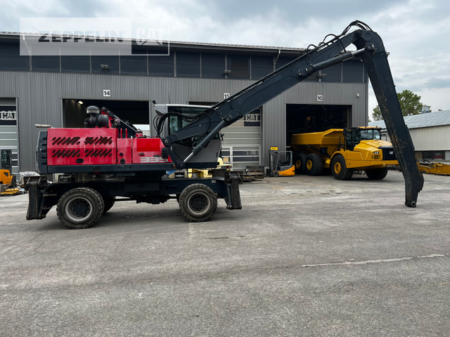 Fuchs MHL335E - Manipulador de materiales: foto 5 Fuchs MHL335E - Manipulador de materiales: foto 5