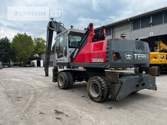 Fuchs MHL335E - Manipulador de materiales: foto 2 Fuchs MHL335E - Manipulador de materiales: foto 2