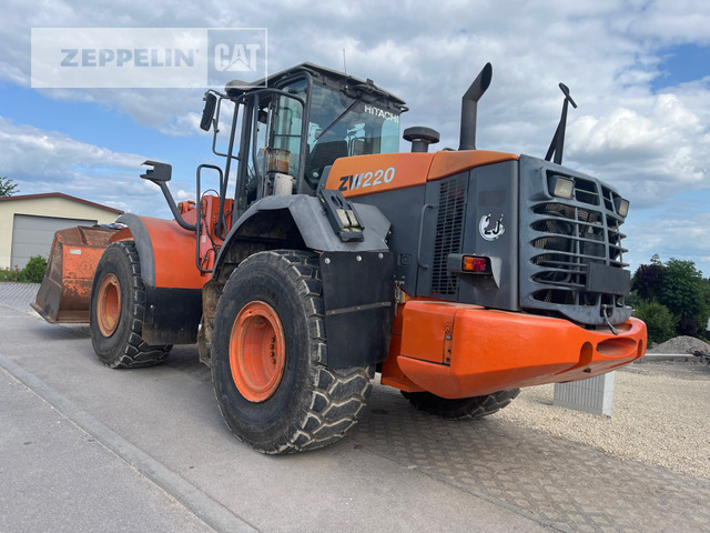 Hitachi ZW220 - Cargadora de ruedas: foto 2 Hitachi ZW220 - Cargadora de ruedas: foto 2