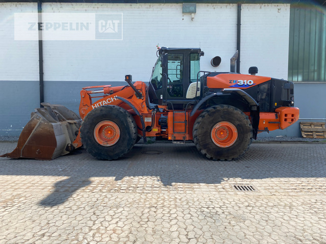 Hitachi ZW310-6 - Cargadora de ruedas: foto 1 Hitachi ZW310-6 - Cargadora de ruedas: foto 1