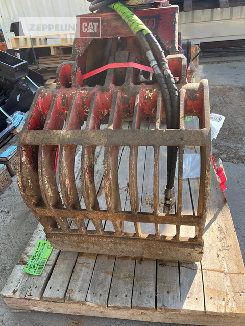 Hydraulik-Greifer-Technologie Sortiergreifer AS2 C - Pinza de manipulación: foto 3 Hydraulik-Greifer-Technologie Sortiergreifer AS2 C - Pinza de manipulación: foto 3