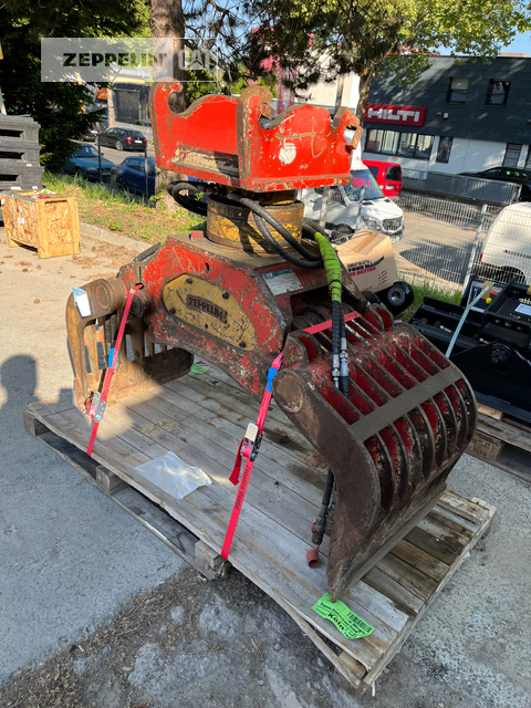 Hydraulik-Greifer-Technologie Sortiergreifer AS2 C - Pinza de manipulación: foto 2 Hydraulik-Greifer-Technologie Sortiergreifer AS2 C - Pinza de manipulación: foto 2