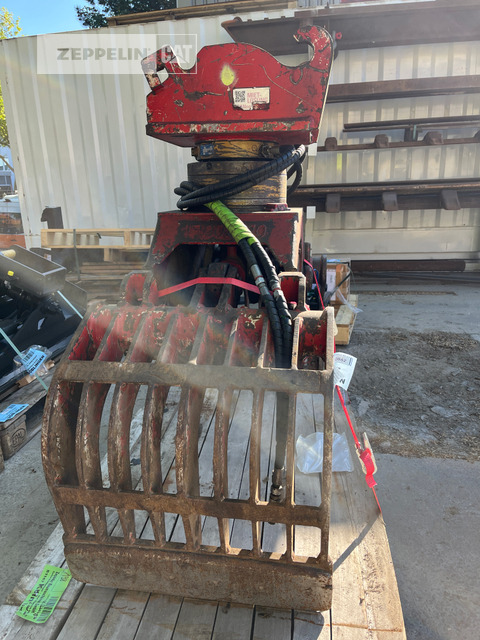 Hydraulik-Greifer-Technologie Sortiergreifer AS2 C - Pinza de manipulación: foto 4 Hydraulik-Greifer-Technologie Sortiergreifer AS2 C - Pinza de manipulación: foto 4