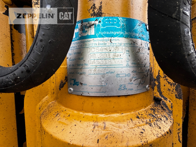 Hydraulik-Greifer-Technologie ZZ3 - Cuchara de mordazas: foto 4 Hydraulik-Greifer-Technologie ZZ3 - Cuchara de mordazas: foto 4