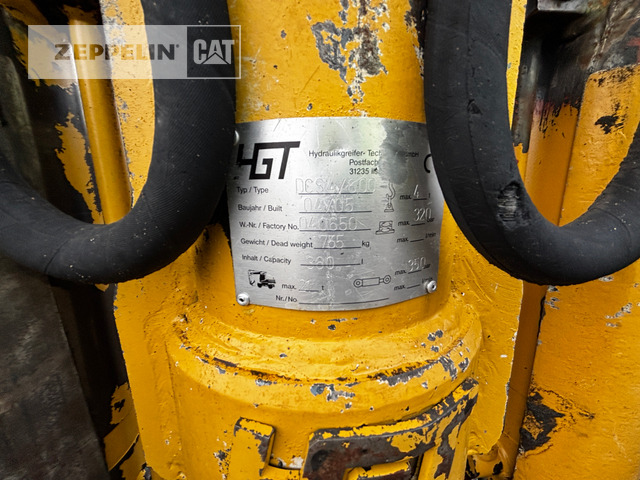 Hydraulik-Greifer-Technologie ZZ3 - Cuchara de mordazas: foto 3 Hydraulik-Greifer-Technologie ZZ3 - Cuchara de mordazas: foto 3