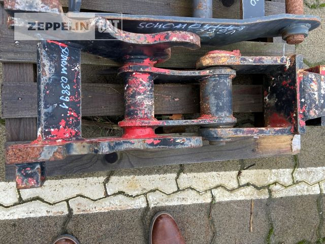 Verachtert Greiferadapter CW05 - Implemento para Maquinaria de construcción: foto 2 Verachtert Greiferadapter CW05 - Implemento para Maquinaria de construcción: foto 2