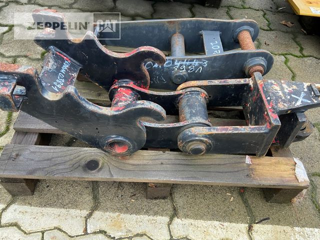 Verachtert Greiferadapter CW05 - Implemento para Maquinaria de construcción: foto 1 Verachtert Greiferadapter CW05 - Implemento para Maquinaria de construcción: foto 1