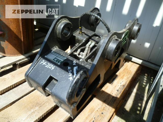 Kaiser Maschinenbau, Vrees Volvo S1 hydr.- CAT - Acoplamiento rápido para Maquinaria de construcción: foto 2 Kaiser Maschinenbau, Vrees Volvo S1 hydr.- CAT - Acoplamiento rápido para Maquinaria de construcción: foto 2